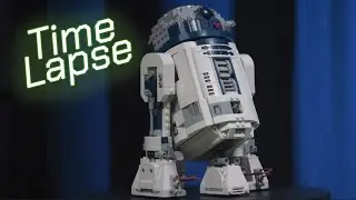 This LEGO R2-D2 Actually Feels Alive (75379) | Star Wars Timelapse Build