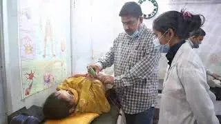 *ACU AID CLINIC, KESAR GARH CAMPUS,MARMA CHIKITSA*