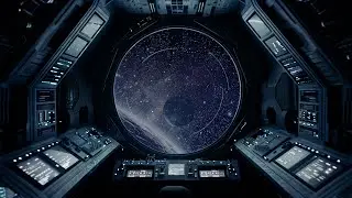 Mental Clarity In Orbit | White Noise Mindfulness | Relaxation & Deep Sleep & Stress Relief