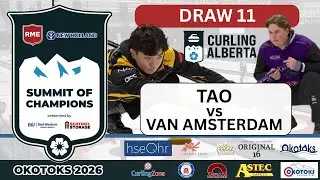 FEATURE: Evan Van Amsterdam vs. Johnson Tao - Draw 11 - RME New Holland Alberta Summit of Champions