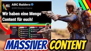 MEHRERE MAPS, WAFFEN-&Auml;nderungen & ROADMAP wurden best&auml;tigt! / ARC Raiders News