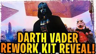 DARTH VADER REWORK CONFIRMED! New Abilities and Touch Ups! My Favorite SWGoH Update In Over a Year!