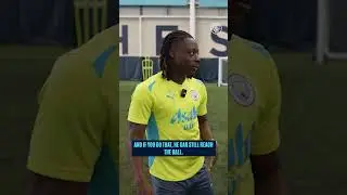 🔥 Doku Teaches the DOKU TURN #mancity #shorts #dribbling  #football