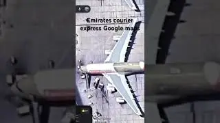 Emirates courier express Google maps @SakrAviation2024 here your sound