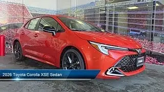 2026 Toyota Corolla XSE Sedan Milpitas  San Jose  Sunnyvale  Fremont  Livermore
