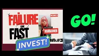 Chosen: Failure gone Fast on broken promises ( Financial) Wk#3