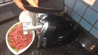 COMO LIMPAR E MOER CARNE EM CASA NO MOEDOR