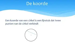 De cirkel