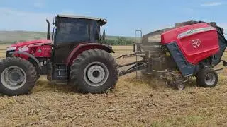 TRATORMEC... MASSEY FERGUSON 6713 E ENFARDADEIRA,SALVE SEU GADO DA FOME COM ALIMENTO DE BAIXO CUSTO.