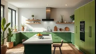 Top Kitchen Cabinet Color Trends 2026 | Bold, Earthy & Elegant Ideas for a Stylish Kitchen