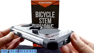 Rokform Galaxy S7 Pro Series Bike Mount Kit: Aluminum, Stem Mounted, USA Made, and Super Secure!