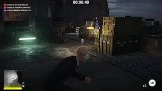 Hitman 2 speedrun World Record Isle of Sgail/The Ark Society, Master SA SO Defaults 1:51