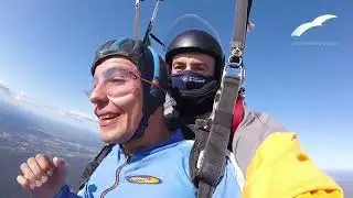 Tom Riemer Fallschirmsprung Juni 2023