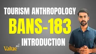 IGNOU | Malayalam | TOURISM ANTHROPOLOGY | BANS-183 | INTRODUCTION