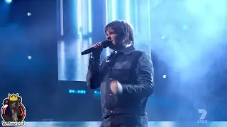 Marshall Hamburger Playing To Win Performance Australian Idol 2025 Grand Final