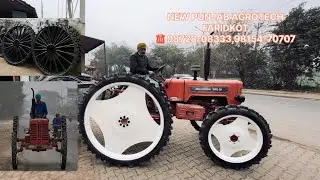 Hawa wale spray tyre | New Punjab Agrotech Faridkot | Best quality agriculture implements available 