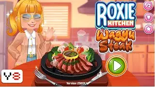 Roxie's Kitchen: Wagyu Steak Game Walkthrough Review #games #gameplay #gameplaywalkthrough #cooking