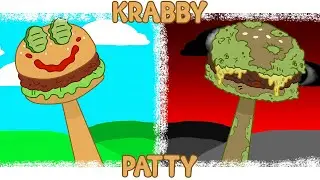 My Sprunki OC: Krabby Patty (from SpongeBob SquarePants)