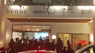 Benne DOSA HERITAGE BANGALORE IN GK2 DELHI