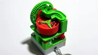 手のひらサイズのからくりを作ってみた 8
