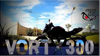 CFMOTO450 SR Black-VORTX300