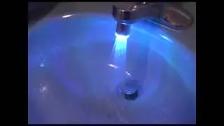 LED Faucet Light Water Glow LED Faucet light