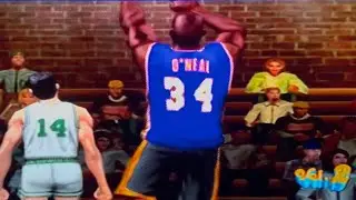 NBA Street Vol. 2 - Shaq vs. Bob Cousy 