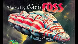 EssentialArtists Chris Foss : The Best Science Fiction Illustrator from the 1970s, Airbrush Master