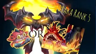 HYDRAKA RANK 5 | SEASON 1 TALES MONSTER | MONSTER LEGENDS