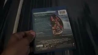 The Blu-ray that I got from Goodwill on 12/20/2025