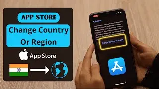 How to change country on app store using iPhone/iPad [Hindi]