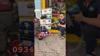 M&aacute;y n&eacute;n kh&iacute; mini 14l bắn đinh b&ecirc; t&ocirc;ng moto l&otilde;i đồng #dienmayevi #maynenkhi #maynenkhimini #cokhi