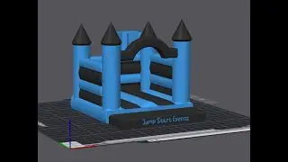 Big Ol' Bounce House 3d Print