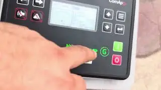 ComAp InteliAMF 25 | Remote Generator Control via SCADA (Local & Internet Monitoring)