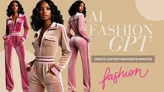 AI FASHION GPT &ndash; DESIGN CUSTOM FASHION IN MINUTES!