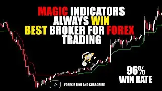 100% Accurate Buy Sell TradingView Indicator Strategy |  The Best Broker for Forex Trading in 2023