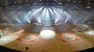 Stagevision Time Lapse - One Week in One Minute