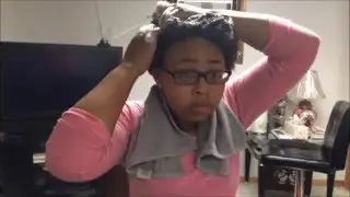 Jessy's Wash Day
