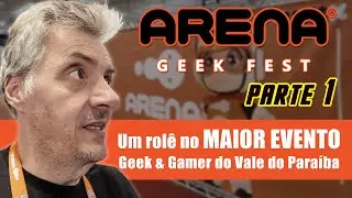 Primeira parte do rol&ecirc; do Tioz&atilde;o pela Arena Geek Fest 2026