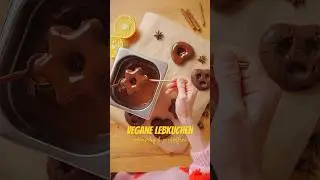 Vegane Lebkuchen &ndash; vollwertig & zuckerfrei | schnell & einfach