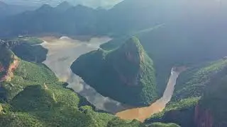 Blyde River Canyon, South Africa - Beautiful panoramic views and scenic waterfalls