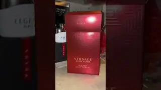 Versace eros flame unboxing 2021