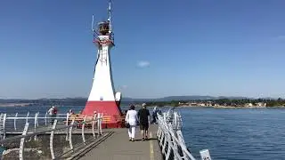 Best places to visit in Victoria, British Columbia - Ogden Point Breakwater