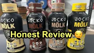 Jocko Molk Protein Drink Review For Deep Space Travelers 🥸👾🤖👽