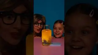 🌙 DIY MAGIC LAMP FOR BRAVE KIDS ✨ #shorts #kids