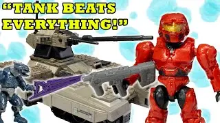 The Tank That Beat Everything... - Halo Mega Bloks UNSC Scorpion