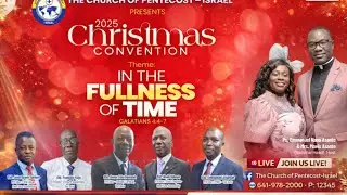 CHRISTMAS CONVENTION 2025  🎄 🤶🎅🌲🧑‍🎄