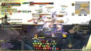 Tree Of Savior DS5 Vienibe Shelter Archer party