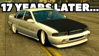 Играю в Midnight Club Los Angeles, как будто на дворе снова 2008 год...