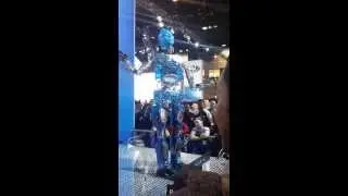 Hank Ford robot Chicago Auto Show 2014